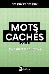 MOTS CACHÉS VOL. 8: 280 grilles et solutions