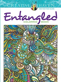 Creative Haven Entangled Coloring Book