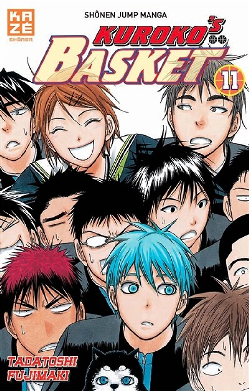 Kuroko's basket, Vol. 11