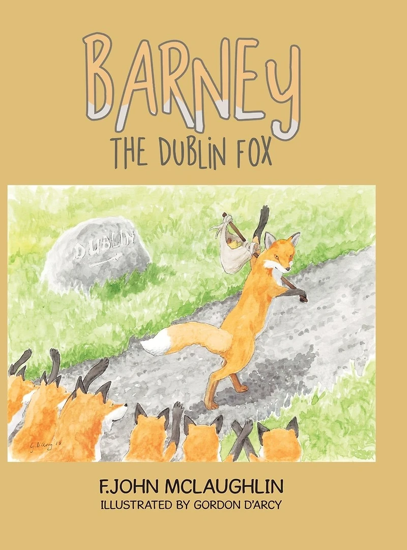 Barney The Dublin Fox