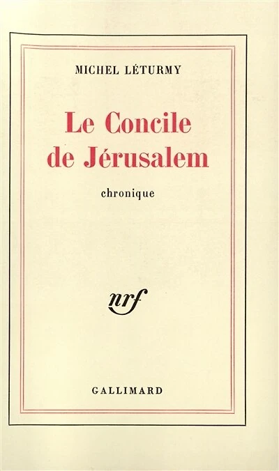 Le Concile de Jérusalem