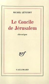 Le Concile de Jérusalem