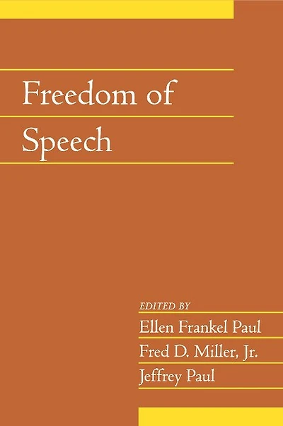 Freedom of Speech: Volume 21, Part 2