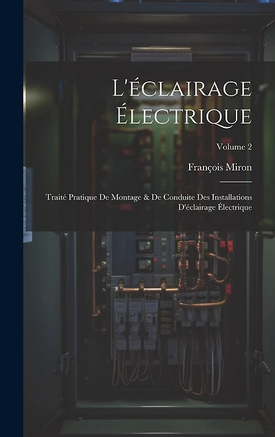 L'éclairage Électrique: Traité Pratique De Montage & De Conduite Des Installations D'éclairage Électrique; Volume 2
