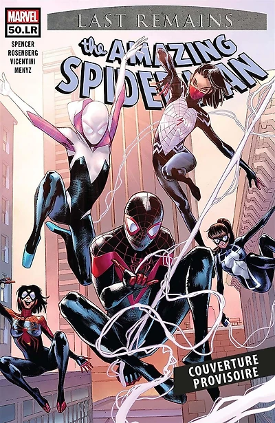 Amazing Spider-Man, n°5. Les derniers restes (2)