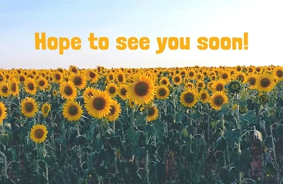 Visitor Postcard: Hope to See You (Package of 25): Romans 5:1 (KJV)