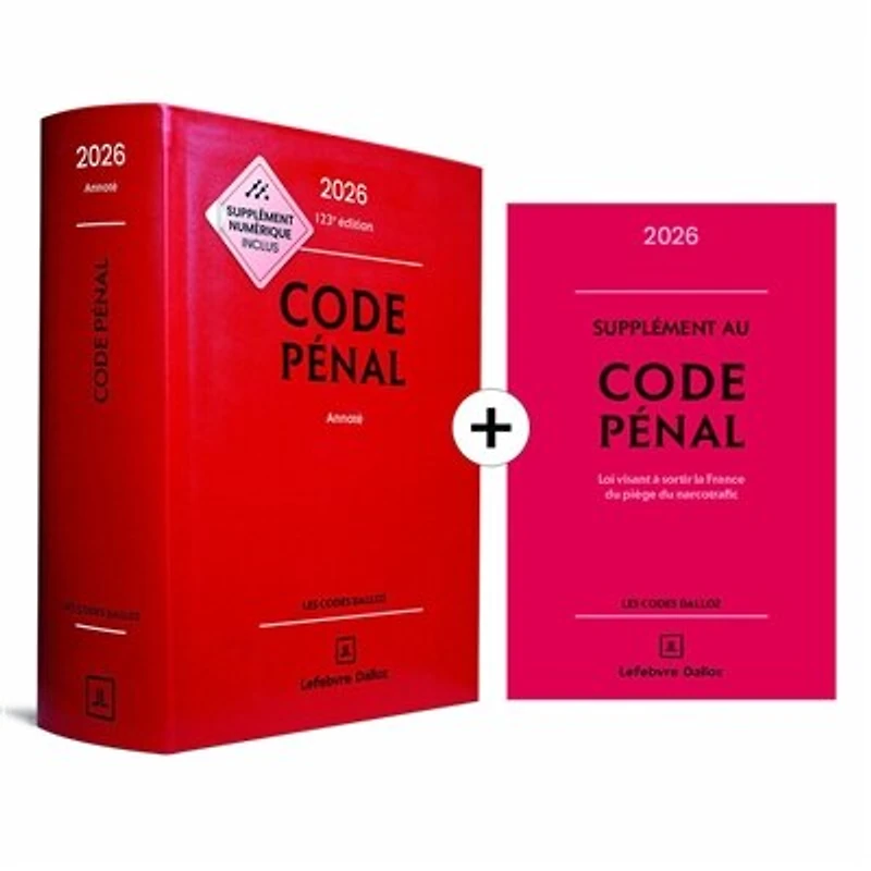 Code pénal 2027, annoté