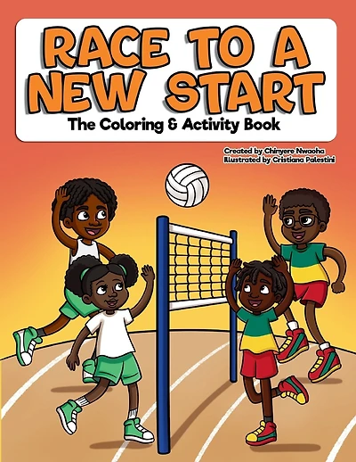 Race to a New Start: The Coloring & Activity Book