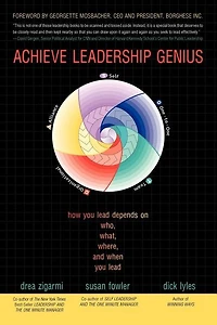 Achieve Leadership Genius: How You Lead Depends On Who, What, Where, And When