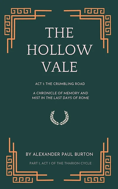 The Hollow Vale: Act I: The Crumbling Road: A Chronicle of Memory and Mist in the Last Days of Rome