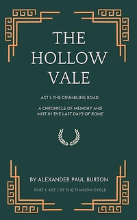 The Hollow Vale: Act I: The Crumbling Road: A Chronicle of Memory and Mist in the Last Days of Rome