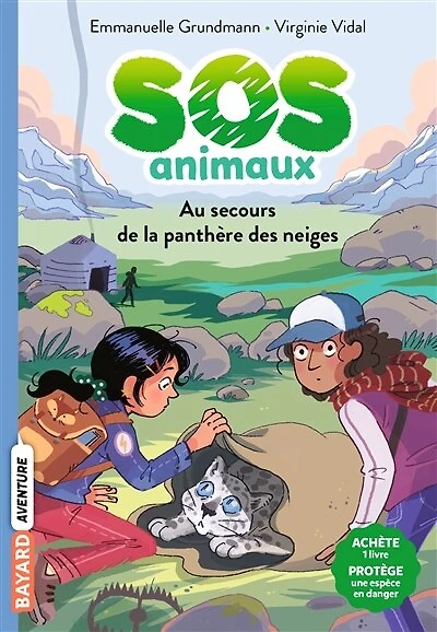 Au secours de la panthère des neiges