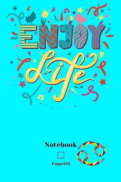 Graph Notebook Cancer Sign Aqua Cover160 Pages 6x9-inches