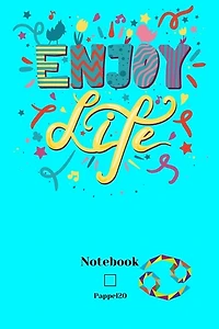 Graph Notebook Cancer Sign Aqua Cover160 Pages 6x9-inches