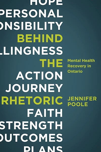 Behind the Rhetoric: Mental Health Recovery in Ontario