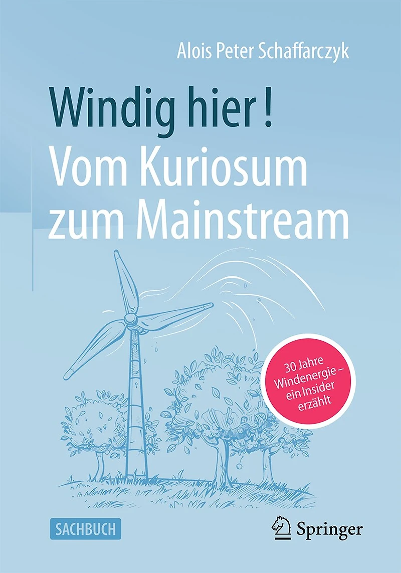 Windig Hier! Vom Kuriosum Zum Mainstream: 30 Jahre Windenergie - Ein Insider Erzählt