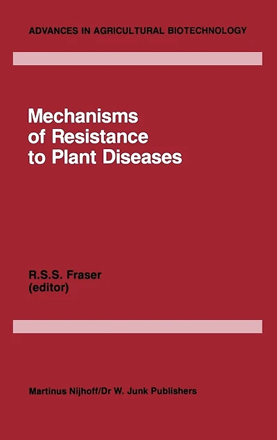Mechanisms of Resistance to Plant Diseases