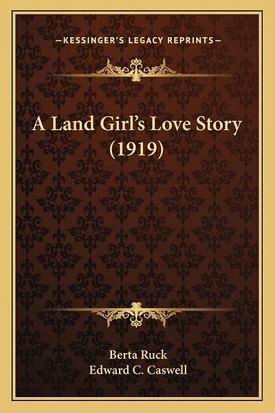 A Land Girl's Love Story (1919)