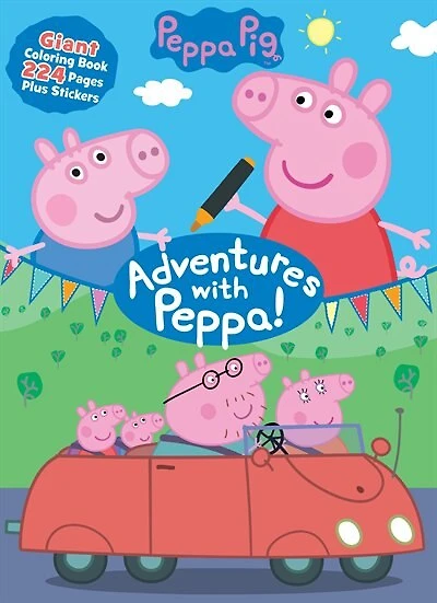 Peppa Pig Adventures with Peppa!