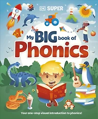 DK Super Phonics My Big Book of