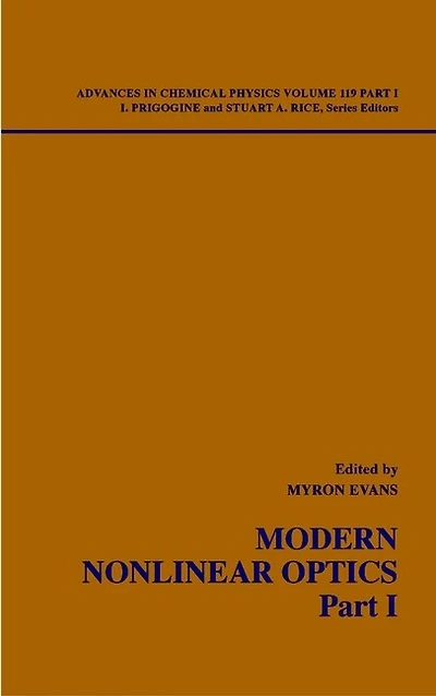 Modern Nonlinear Optics, Volume 119, Part 1