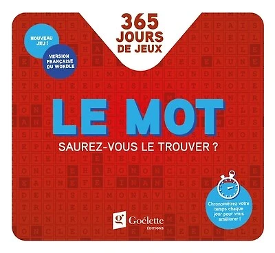 Le mot : Saurez-vous le trouver ?: Saurez-vous le trouver ?
