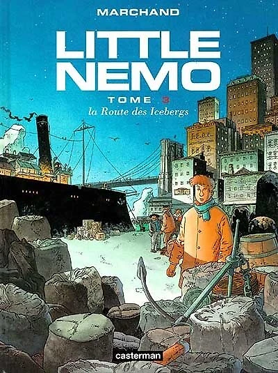 La route des icebergs