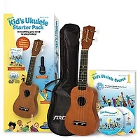 Alfred's Kid's Ukulele Starter Pack: Everything You Need To Play Today!, Starter Pack