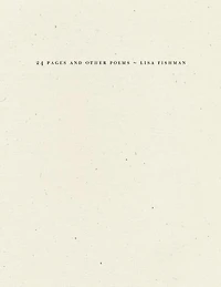24 Pages And Other Poems