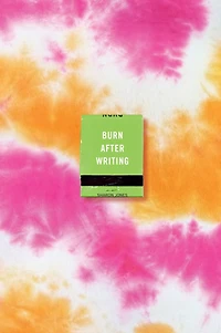 Burn After Writing Expanded Edition