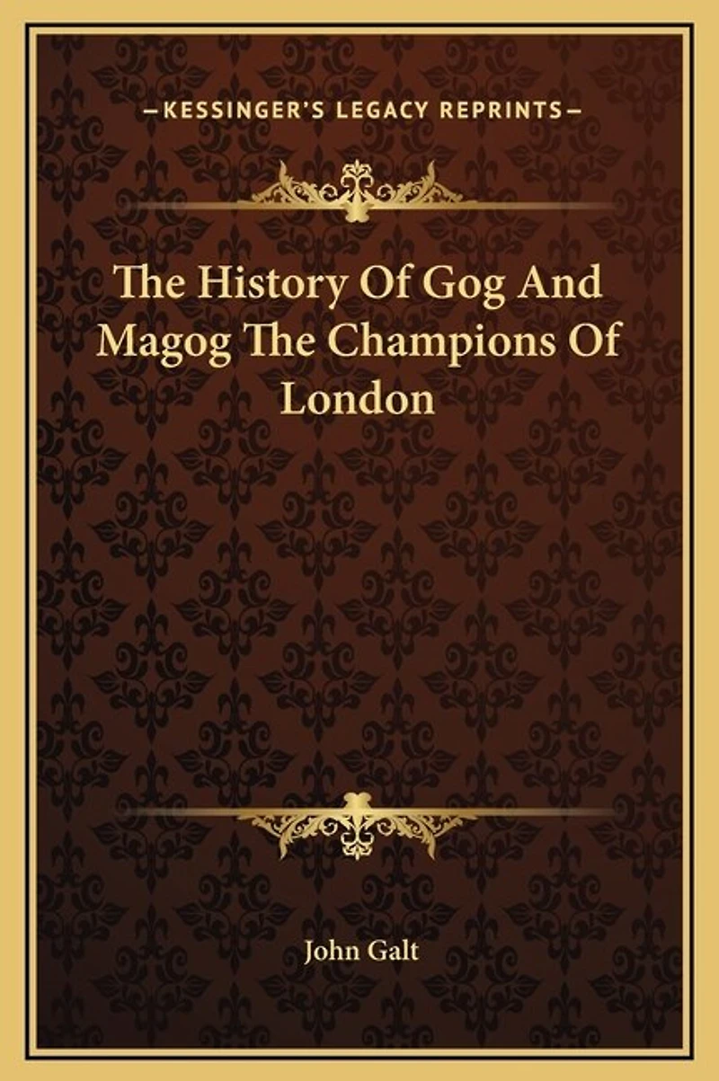 The History Of Gog And Magog The Champions Of London