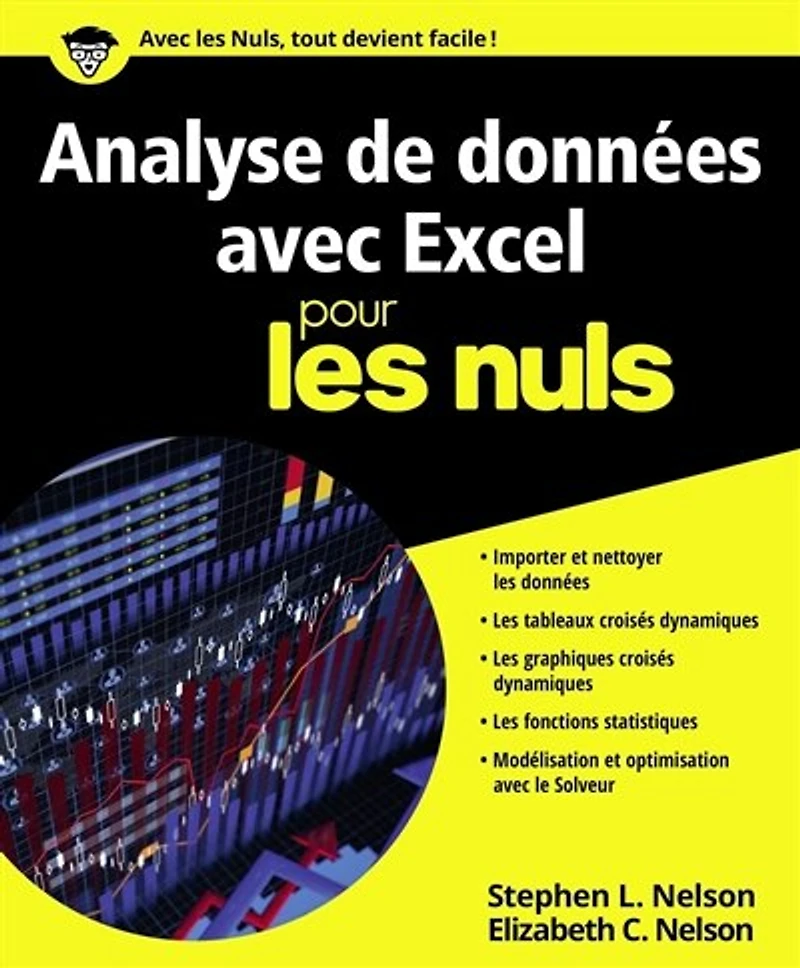 Analyse de données avec Excel pour les nuls: 2016, 2019 et 2021