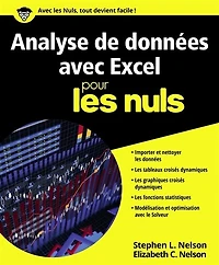 Analyse de données avec Excel pour les nuls: 2016, 2019 et 2021