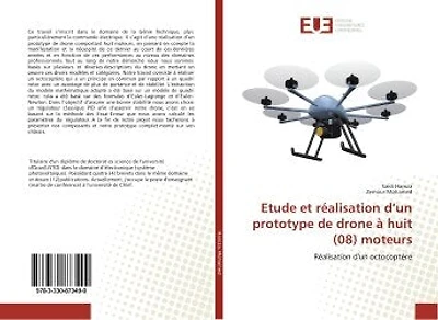 Etude et réalisation d'un prototype de drone à huit moteurs: Réalisation d'un octocoptère