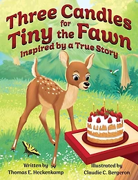 Three Candles for Tiny the Fawn: Inspired by a True Story