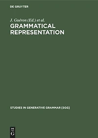 Grammatical Representation