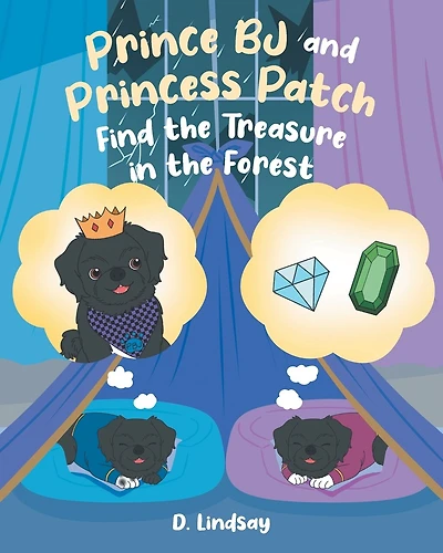 Prince BJ and Princess Patch Find the Treasure in the Forest