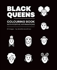 Black Queens Colouring Book