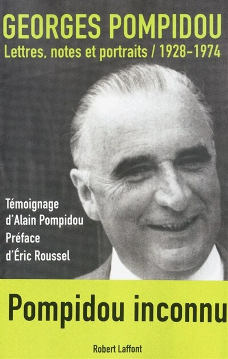 Lettres, notes et portraits: 1928-1974