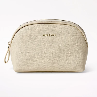Cosmetic Pouch, Fenchr Vanilla