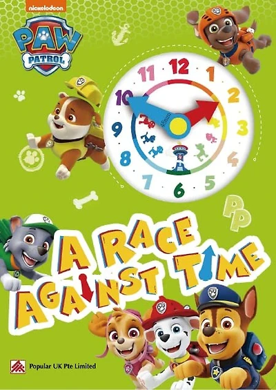A Race Against Time: Learn To Tell Time With PAW Patrol