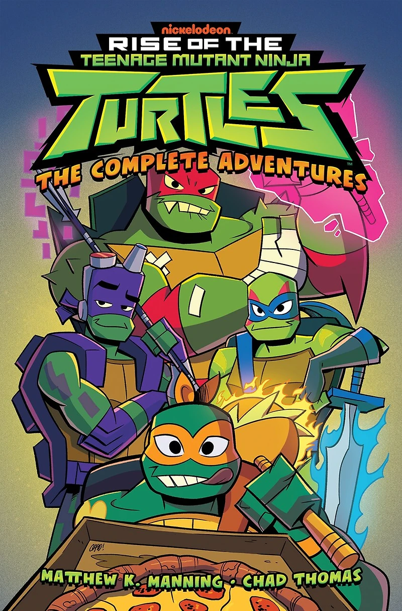 Rise of The Teenage Mutant Ninja Turtles: Complete Adventures