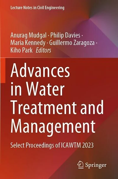Advances in Water Treatment and Management: Select Proceedings of ICAWTM 2023