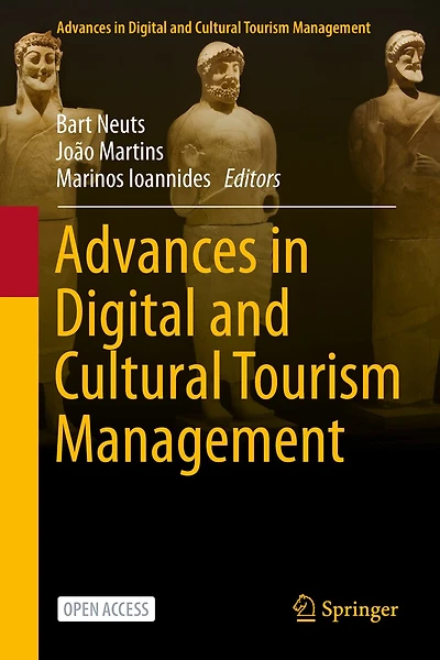 Advances in Cultural Tourism Research: Proceedings of the International Conference on Cultural Tourism Advances, June 2023, Belgium