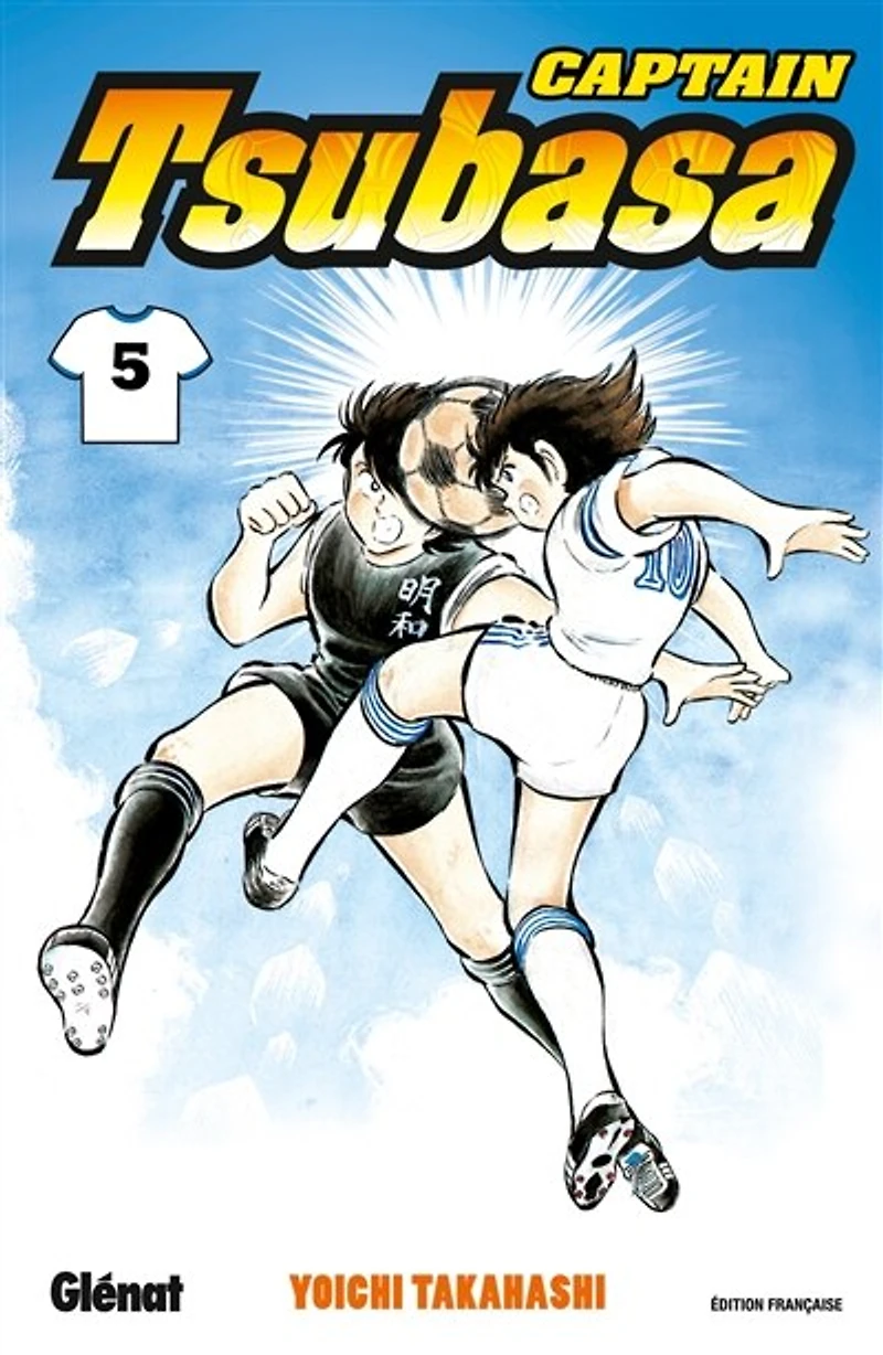 Captain Tsubasa : Olive et Tom, Vol. 5