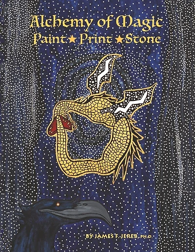 Alchemy of Magic: Paint Print Stone