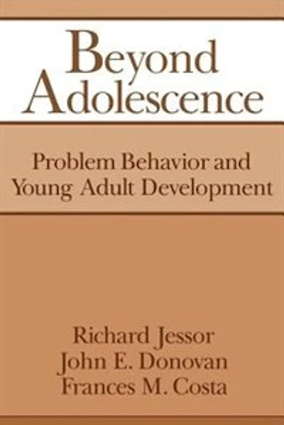 Beyond Adolescence: Problem Behaviour And Young Adult Development
