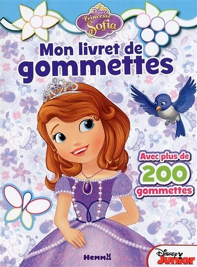 Princesse Sofia : mon livret de gommettes: mon livret de gommettes