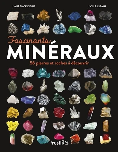 Fascinants minéraux: 56 pierres et roches à découvrir