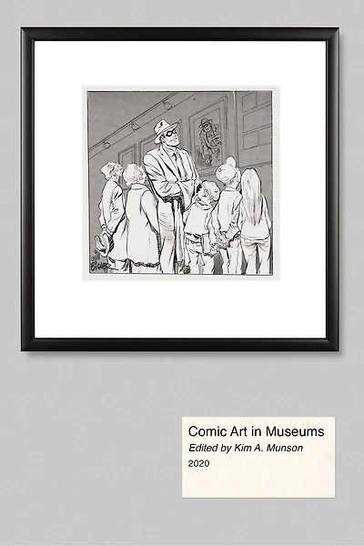Comic Art Museums
